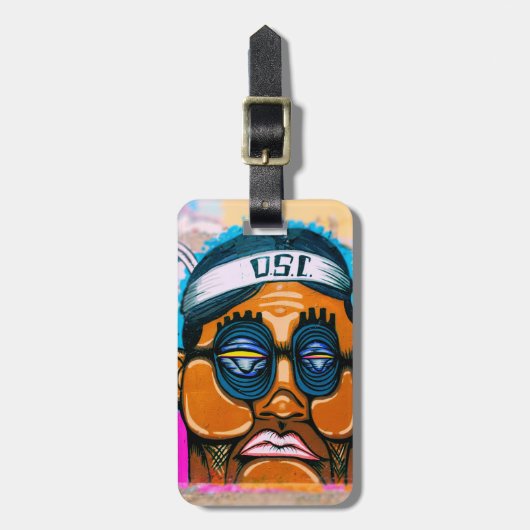 グラフィティダードラゲッジタグ ラゲッジタグ (正面縦)