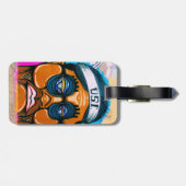 グラフィティダードラゲッジタグ ラゲッジタグ (裏面横)