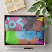 グラフィティティッシュペーパー 薄葉紙 (ギフト)