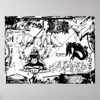 グラフィティディライト ポスター