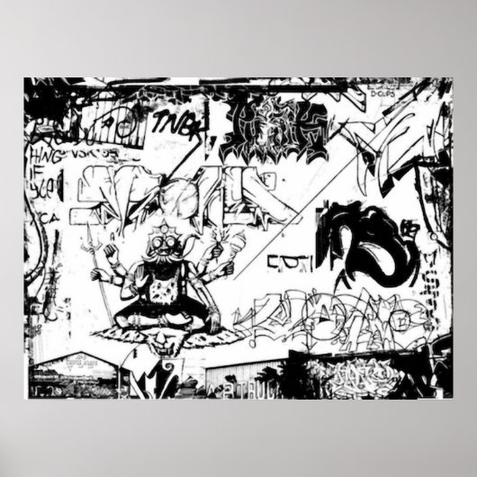 グラフィティディライト ポスター (正面)