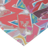 グラフィティデザインテーブルランナー ショートテーブルランナー (コーナー)