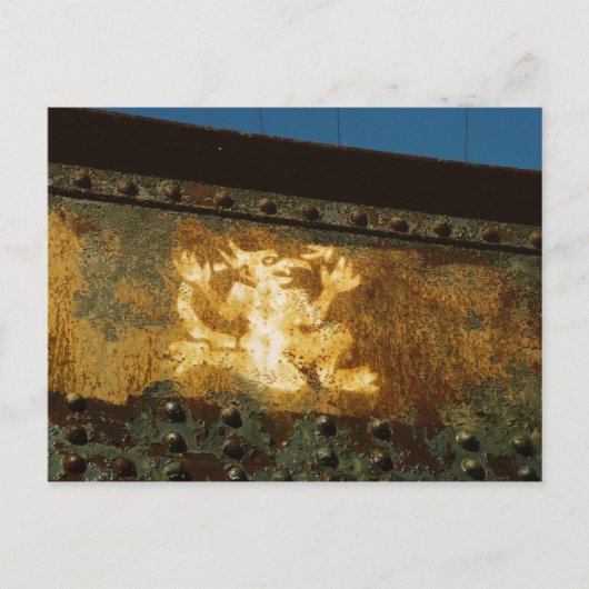 グラフィティデーモン ポストカード (正面)