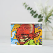 グラフィティデーモン ポストカード (スタンド正面)