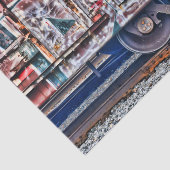 グラフィティトレインアグランジーバン通りアート 薄葉紙 (詳細)