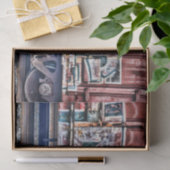 グラフィティトレインアグランジーバン通りアート 薄葉紙 (ギフト)