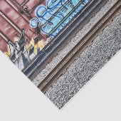 グラフィティトレグランジインアカラフルーバン通りアート 薄葉紙 (詳細)