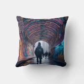 グラフィティトンネル クッション (裏面)