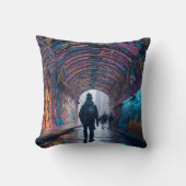 グラフィティトンネル クッション (正面)