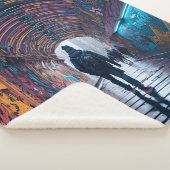 グラフィティトンネル シェルパブランケット (3/4)