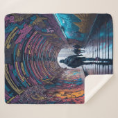 グラフィティトンネル シェルパブランケット (正面(横))