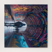 グラフィティトンネル ジグソーパズル (横)