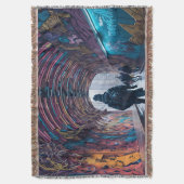 グラフィティトンネル スローブランケット (正面縦)