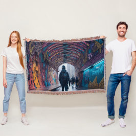 グラフィティトンネル スローブランケット