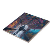 グラフィティトンネル タイル (側面)