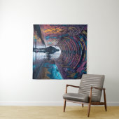 グラフィティトンネル タペストリー (インサイチュ(横))