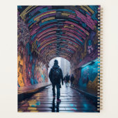 グラフィティトンネル プランナー手帳 (裏面)