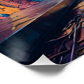 グラフィティトンネル ポスター (コーナー)