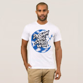 グラフィティドリームの引用 Tシャツ (正面フル)