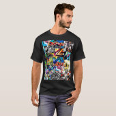 グラフィティハウス1号 Tシャツ (正面フル)