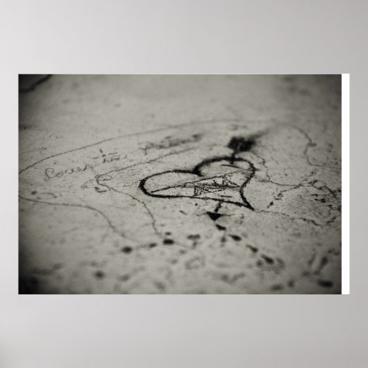 グラフィティハート ポスター (正面)