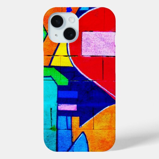 グラフィティハート Case-Mate iPhoneケース (裏面)
