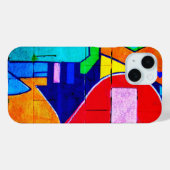 グラフィティハート Case-Mate iPhoneケース (裏面 (横))