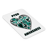 グラフィティハート...PTSD マグネット (右側)