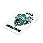 グラフィティハート...PTSD マグネット (左側)