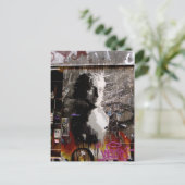 グラフィティバスト ポストカード (スタンド正面)