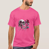 グラフィティバラスカル- Edgy Vector Art Tシャツ (正面)