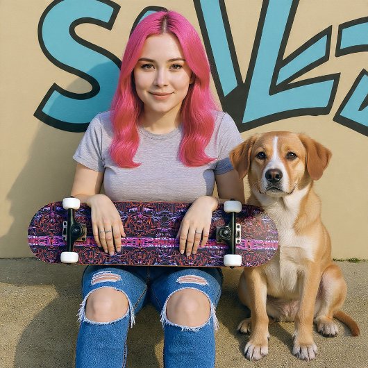 グラフィティバラ スケートボード