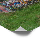 グラフィティバーン ポスター (角)