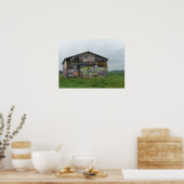 グラフィティバーン ポスター (キッチン)