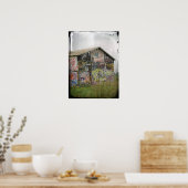 グラフィティバーン ポスター (キッチン)