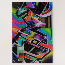 グラフィティパズル ジグソーパズル