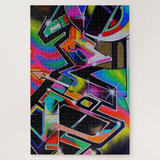 グラフィティパズル ジグソーパズル (縦)