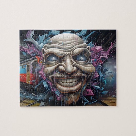 グラフィティパズル ジグソーパズル (横)
