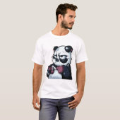 グラフィティパンダベア Tシャツ (正面フル)