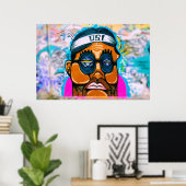 グラフィティパークポスター ポスター (ホームオフィス)