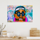 グラフィティパークポスター ポスター (キッチン)