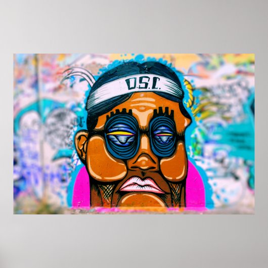 グラフィティパークポスター ポスター (正面)