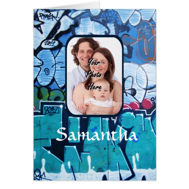 グラフィティパーソナライズされたー (正面)