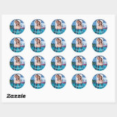 グラフィティパーソナライズされたー ラウンドシール (シート)
