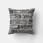 グラフィティパーソナライズされた クッション (裏面)