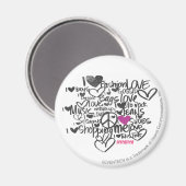 グラフィティパープル マグネット (正面/裏面)