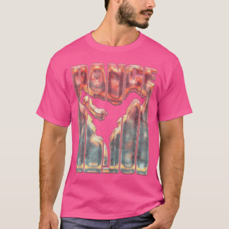 グラフィティヒップホップダンスシャツブレイクダンスBボーイブレア Tシャツ