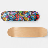 グラフィティビデオゲームクール設計スケートボード スケートボード (横)