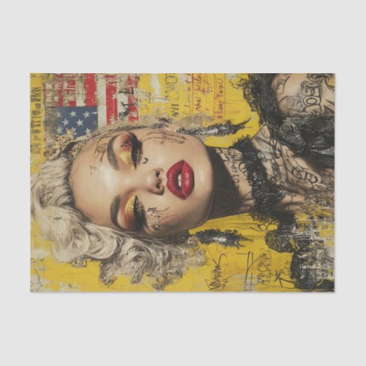 グラフィティビベス4 薄葉紙 (正面)