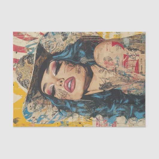 グラフィティビベス6 薄葉紙 (正面)